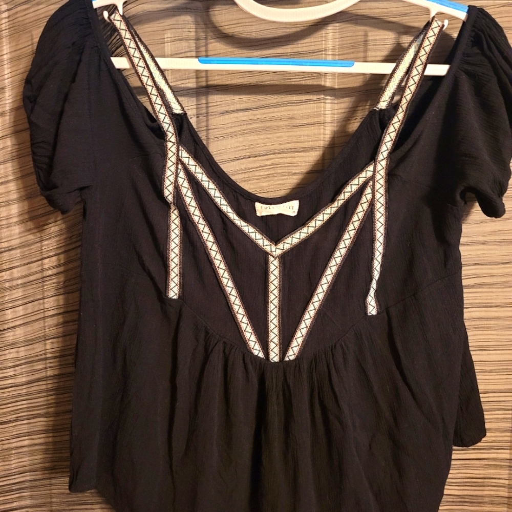 Women's Full Tilt off/cold shoulder top